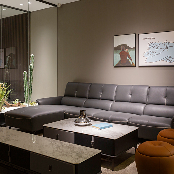 SF2190 雅寶真皮沙發 1+3+床