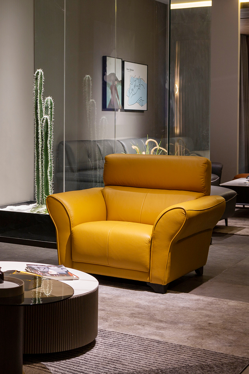 SF2198 雅寶真皮沙發 雙扶手單位